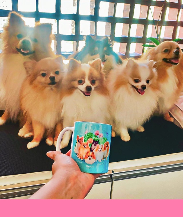 Caneca Botanic Personalizada com seu pet - Imagem 3