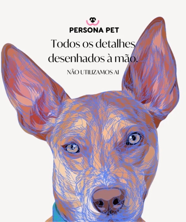 Ilustração Pet Personalizada - Image 3