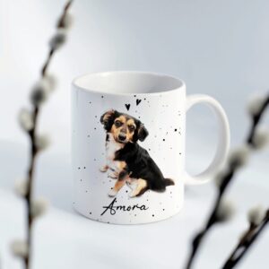 Caneca Minimalista - Capa pet-caneca-personalizada-personapet-minimalista-cachorro-gato