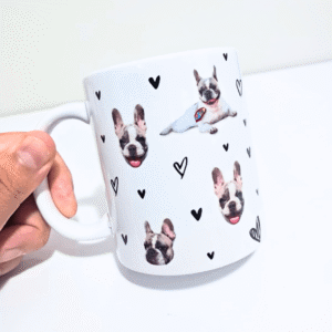 Caneca Expressões Personalizada com seu pet