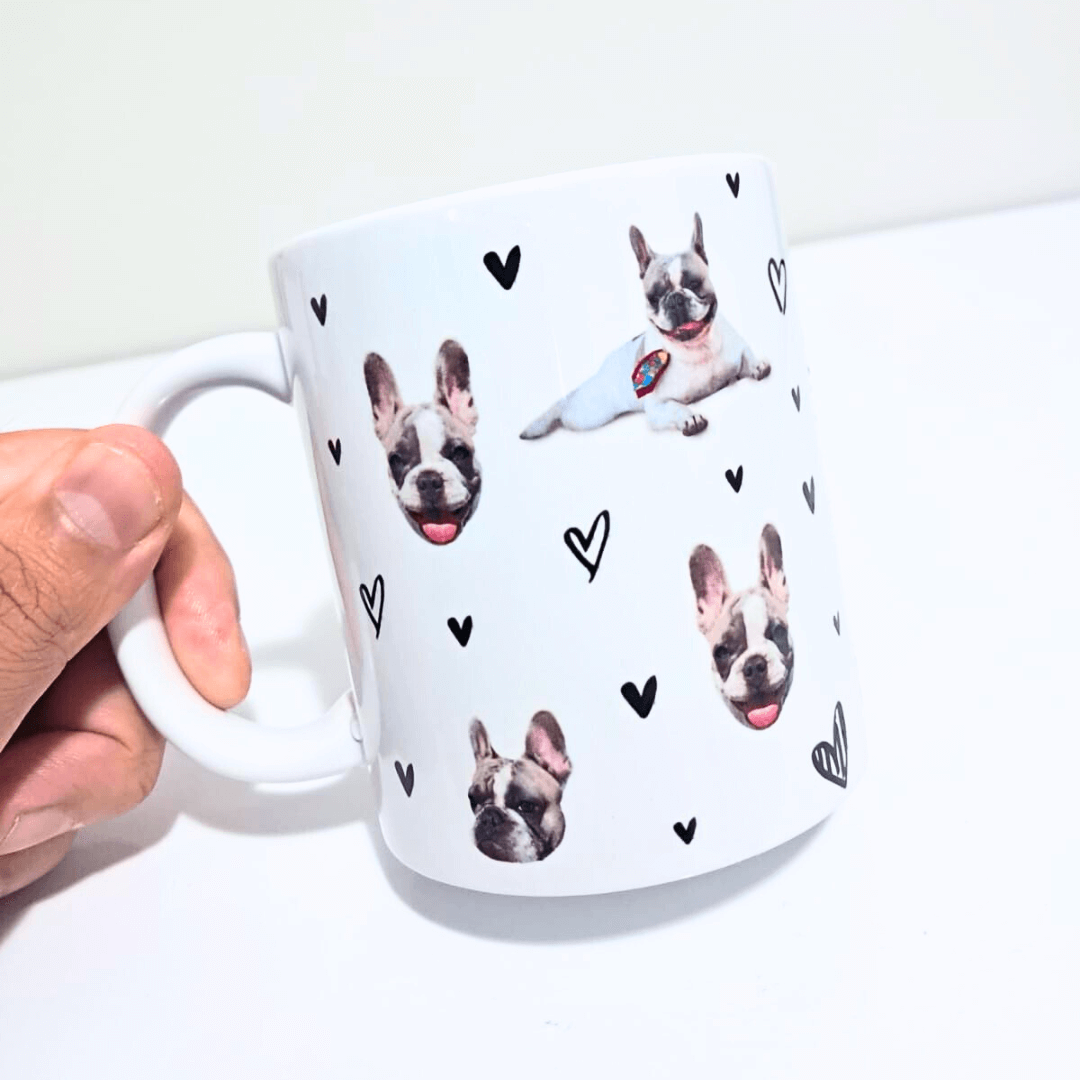 Caneca Expressões Personalizada com seu pet