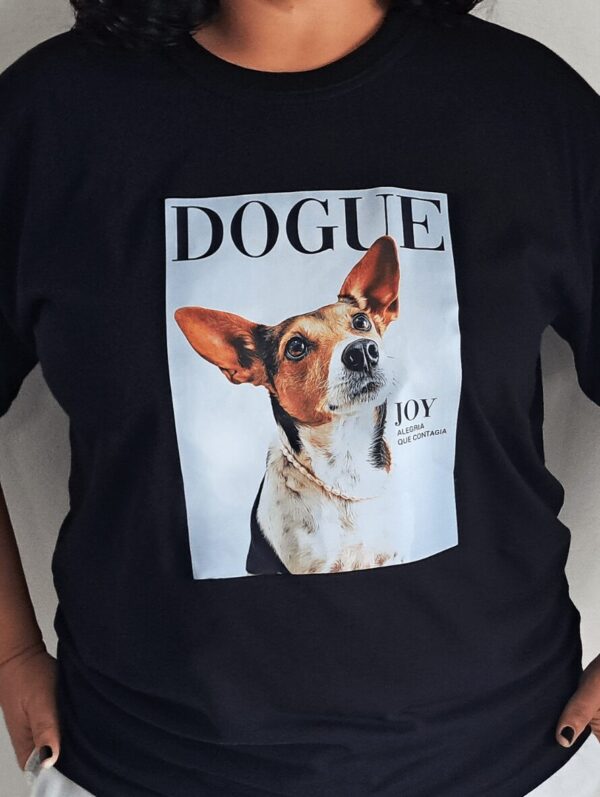 Camiseta T-Shirt DOGUE Personalizada (Vogue) - Imagem 3