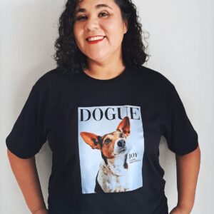 Camiseta T-Shirt DOGUE Personalizada (Vogue)