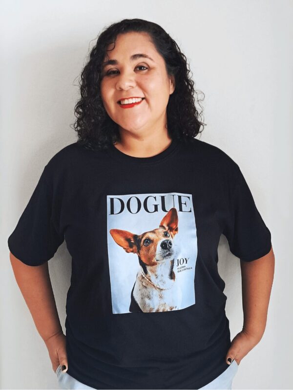 Camiseta T-Shirt DOGUE Personalizada (Vogue)