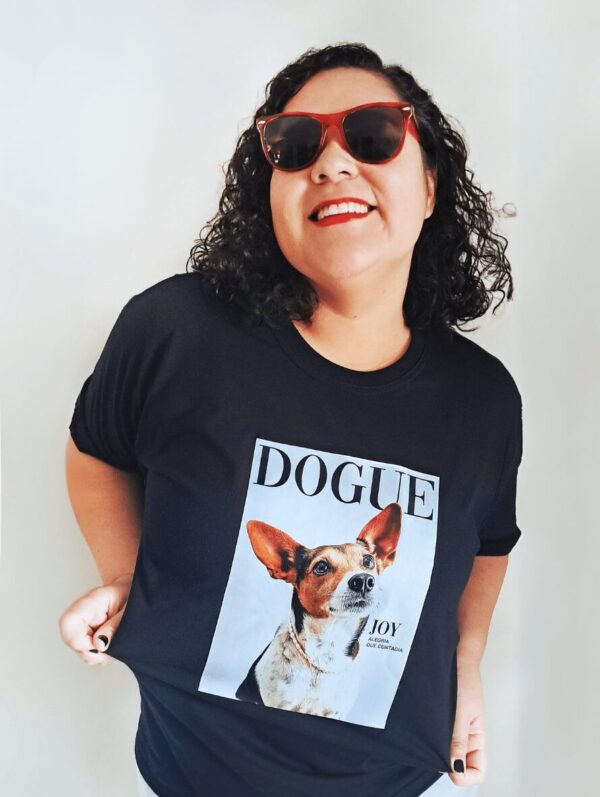 Camiseta T-Shirt DOGUE Personalizada (Vogue) - Imagem 5
