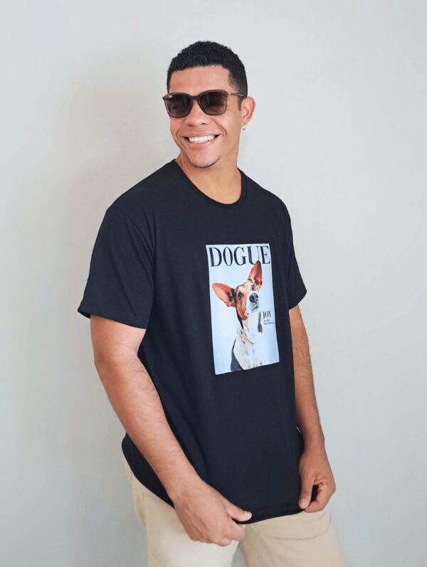 Camiseta T-Shirt DOGUE Personalizada (Vogue) - Imagem 7