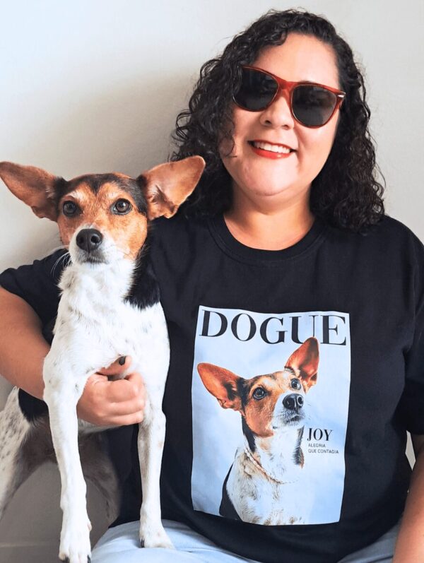 Camiseta T-Shirt DOGUE Personalizada (Vogue) - Imagem 2