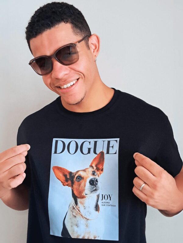 Camiseta T-Shirt DOGUE Personalizada (Vogue) - Imagem 8