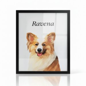 Quadro Pet Personalizado Premium