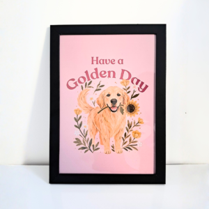 quadro-pet-personapet-ilustracao- goldenretriever-personapet