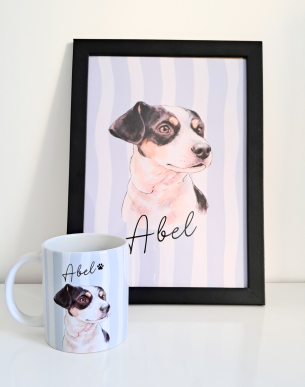 quadro-personalizado-pet-personapet -caneca